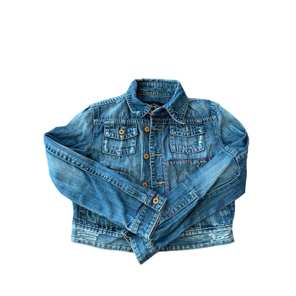 Création K Denim Jacket - Girls Size Large